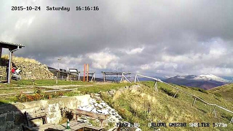 заслон 'Орлово гнездо' времето уеб камера на живо, Стара планина, live online camera