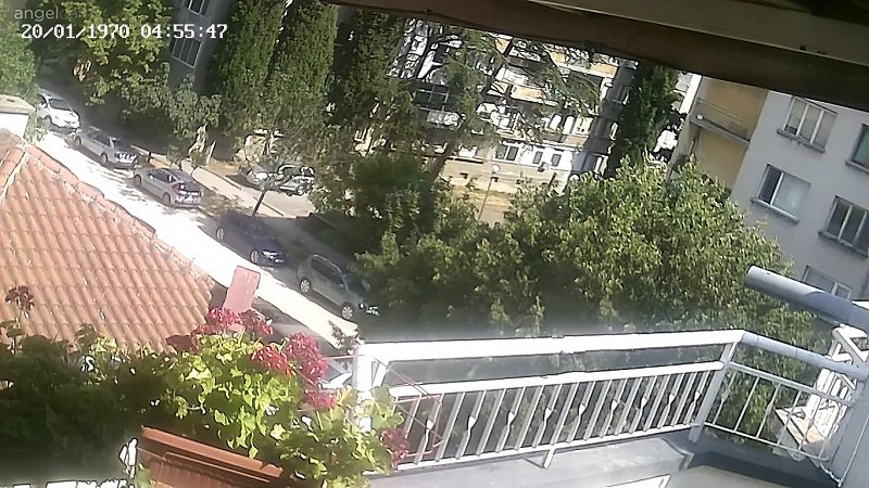 Шумен времето, на живо, уеб камера, център, улица 'Плиска', Североизточна България, live webcam