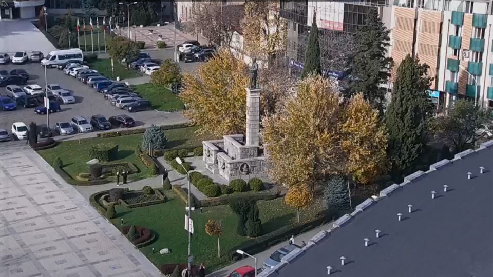 Уеб камера от Сливен времето на живо квартал 'Даме Груев', Стара планина, live camera Sliven