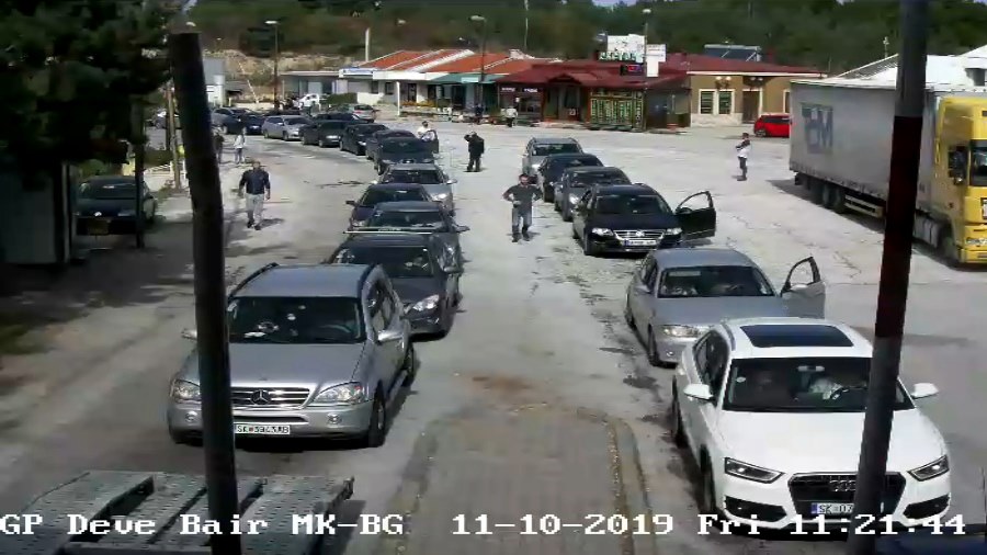 Гюешево ГП 'Деве баир' уеб камера на живо времето, границата на Сев. Македония и България, kamerite, live webcam