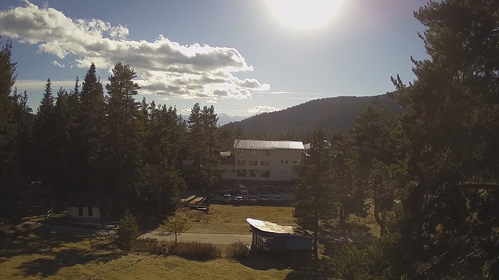 Уеб камера от хотел 'Бор', времето на живо планински курорт 'Семково' в Рила планина камерите