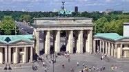 уеб камера от Берлин, столица на Германия, 'Бранденбургска врата', ул. 'Булевард на липите', времето на живо, kamerite