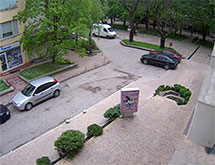 Добрич времето уеб камера онлайн на живо, център улица Независимост 2, Добруджа, България, live online camera