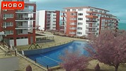 Елените до курорт Свети Влас времето уеб камера на живо комплекс хотели, басейн плаж, комплекс Panorama Fort Beach, Черно море