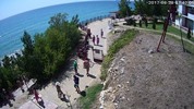 Елените до курорт Свети Влас времето уеб камера на живо комплекс хотели, басейн плаж, комплекс Panorama Seaview, Черно море live camera