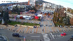 Горна Оряховица уеб камера център, площад на живо на река Янтра, Арбанашка планина времето в централна Северна България, live camera