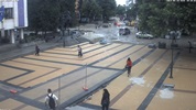 Ловеч времето уеб камера на живо Център, пешеходна зона, 'Главна' пешеходна улица 'Търговска', градска градина, Община, kamerite, live webcam