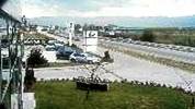 Пловдив времето уеб камера Карловско шосе, бул. 'Васил Левски', трафик път към магистрала от шоурум