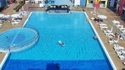 Слънчев Бряг уеб камера, басейн комплекс хотели 'Слънчака', курорт, до плаж 'Какао бийч', времето на живо, live webcam sunny beach