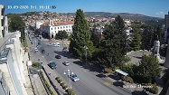 Велико Търново уеб камера, времето на живо, площад 'Майка България' център, улици трафик